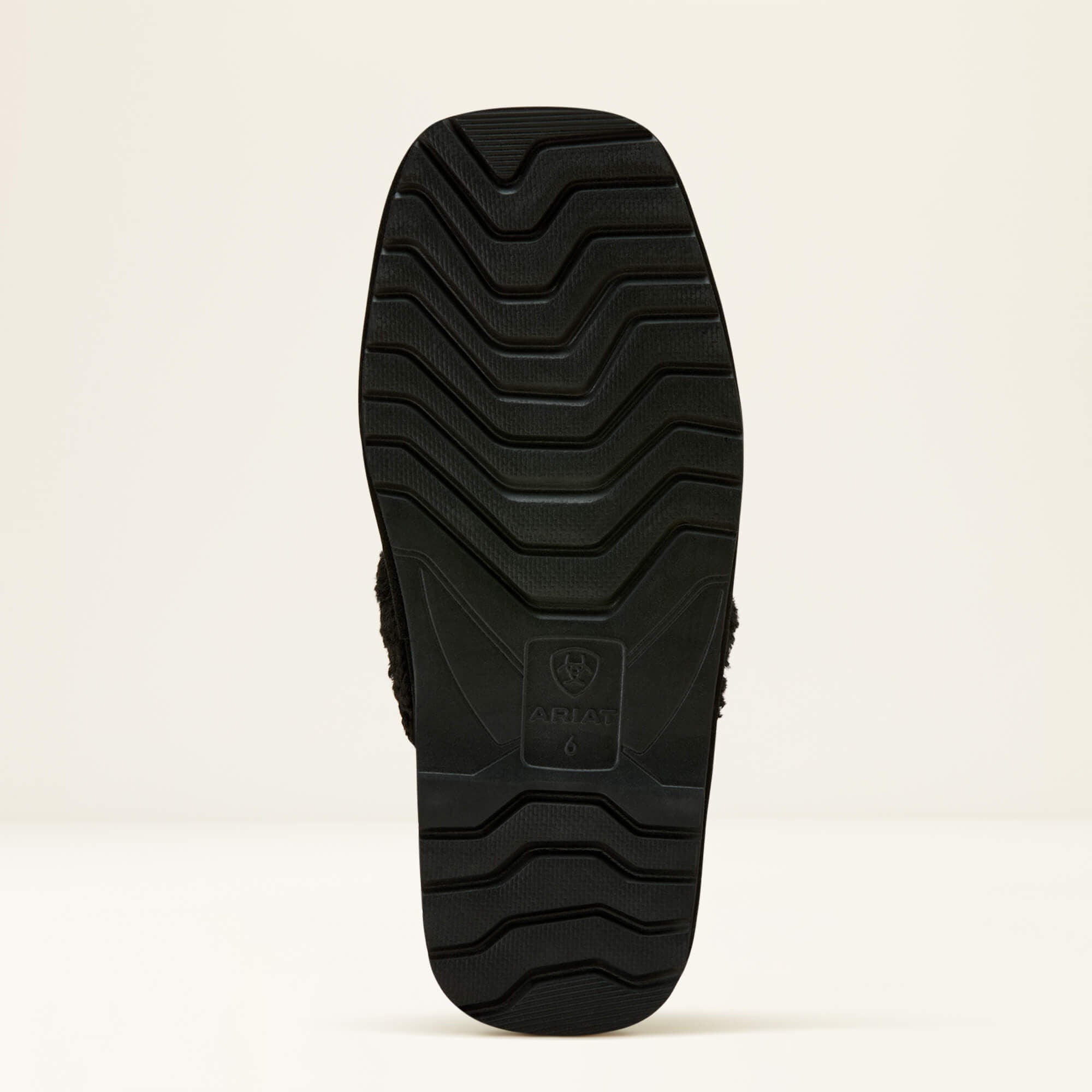 Jackie Square Toe Stack Slipper