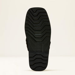 Jackie Square Toe Stack Slipper