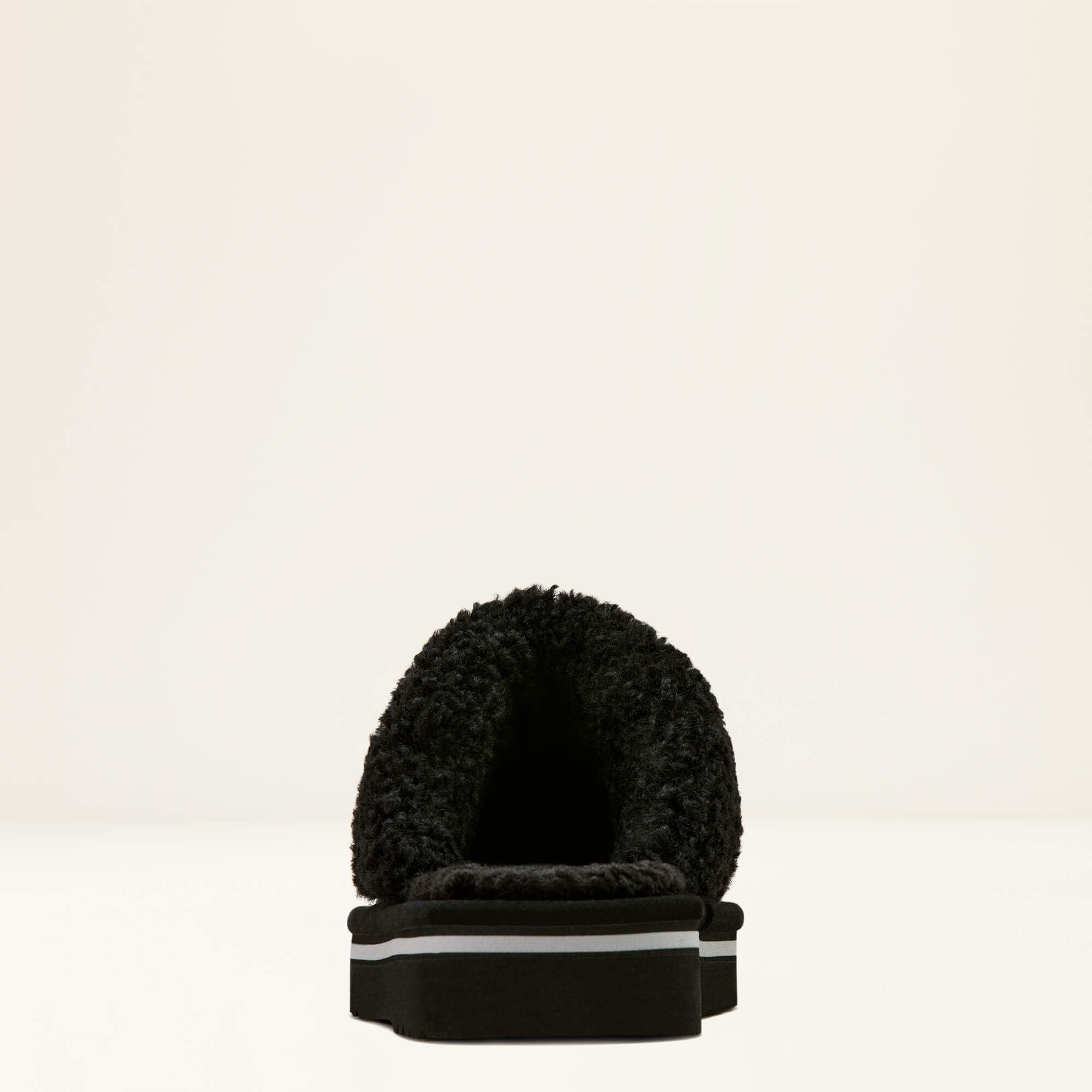 Jackie Square Toe Stack Slipper