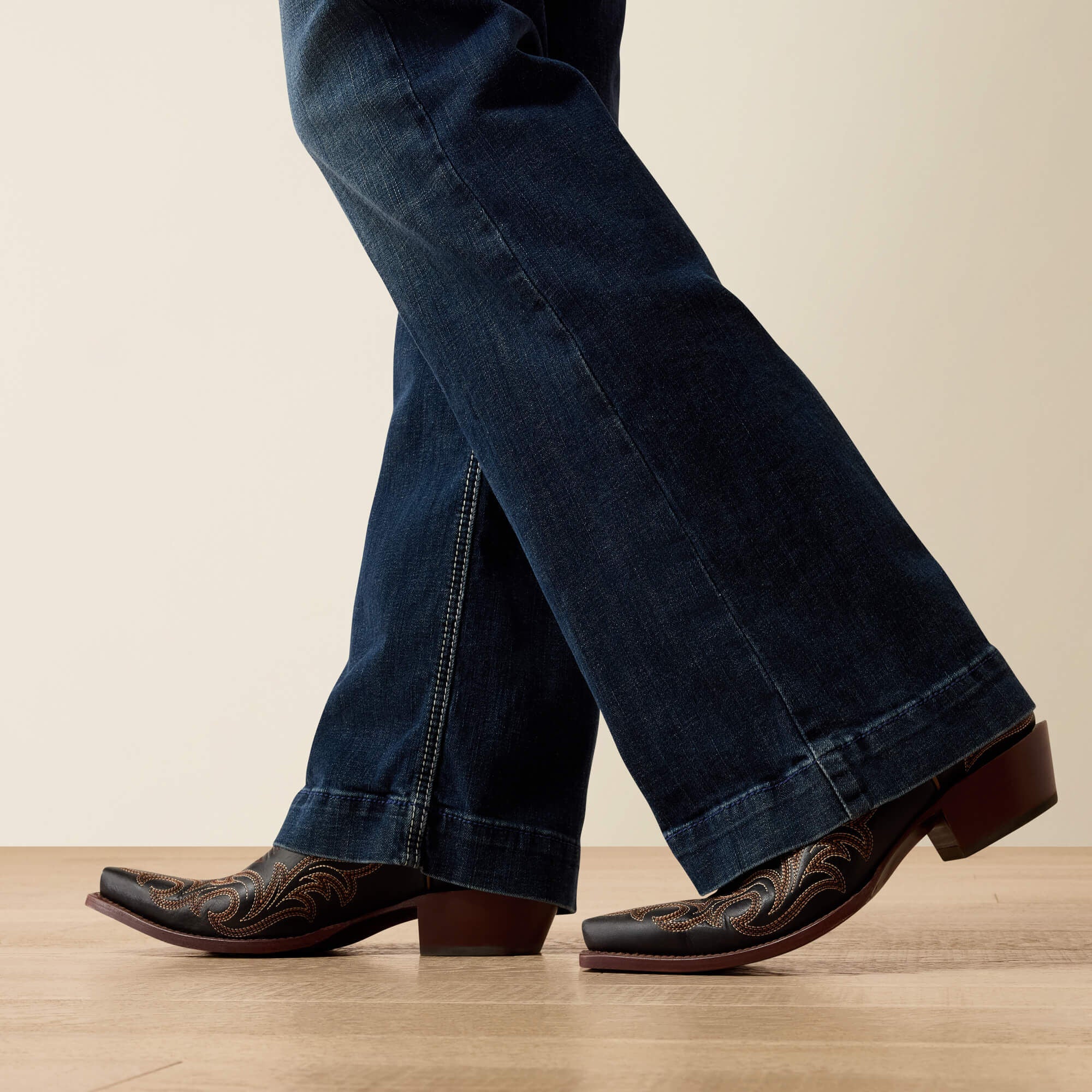 Trouser Perfect Rise Aisha Wide Leg Jean