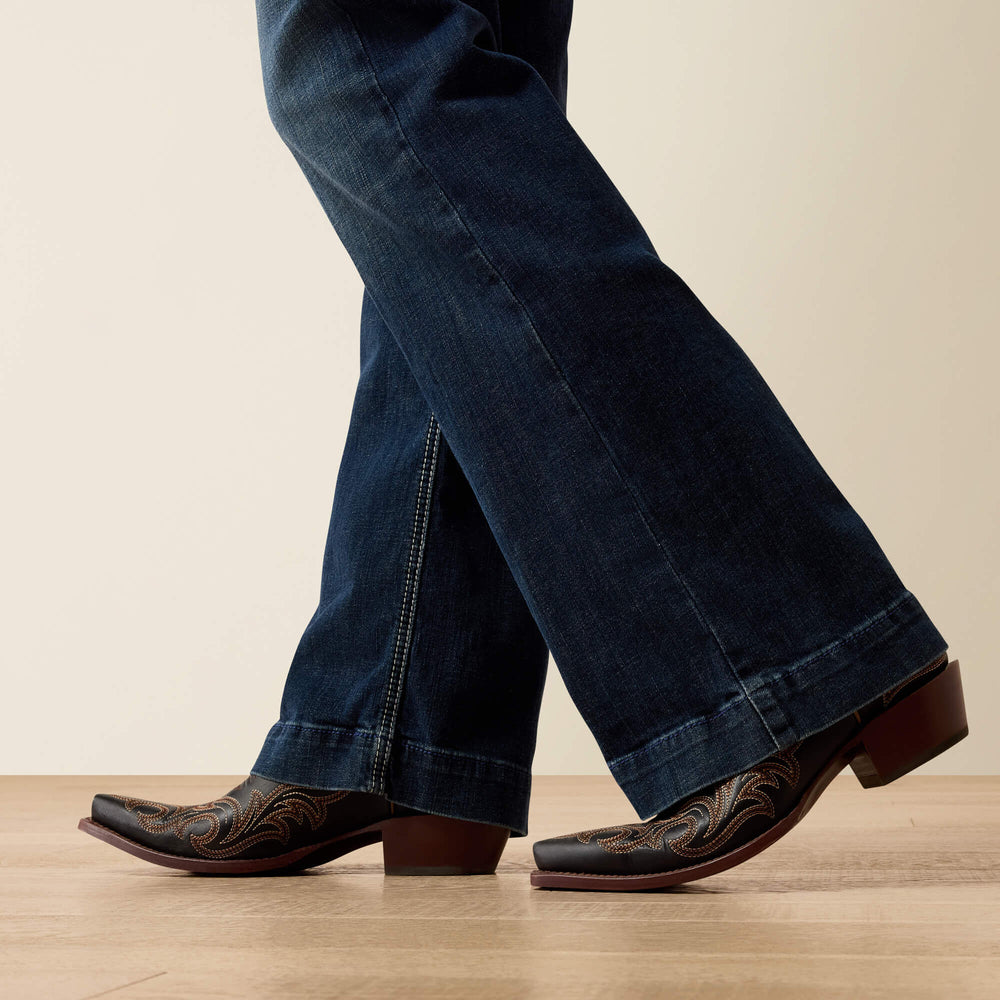 Trouser Perfect Rise Aisha Wide Leg Jean