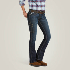 Rebar Mid Rise DuraStretch Riveter Boot Cut Jean