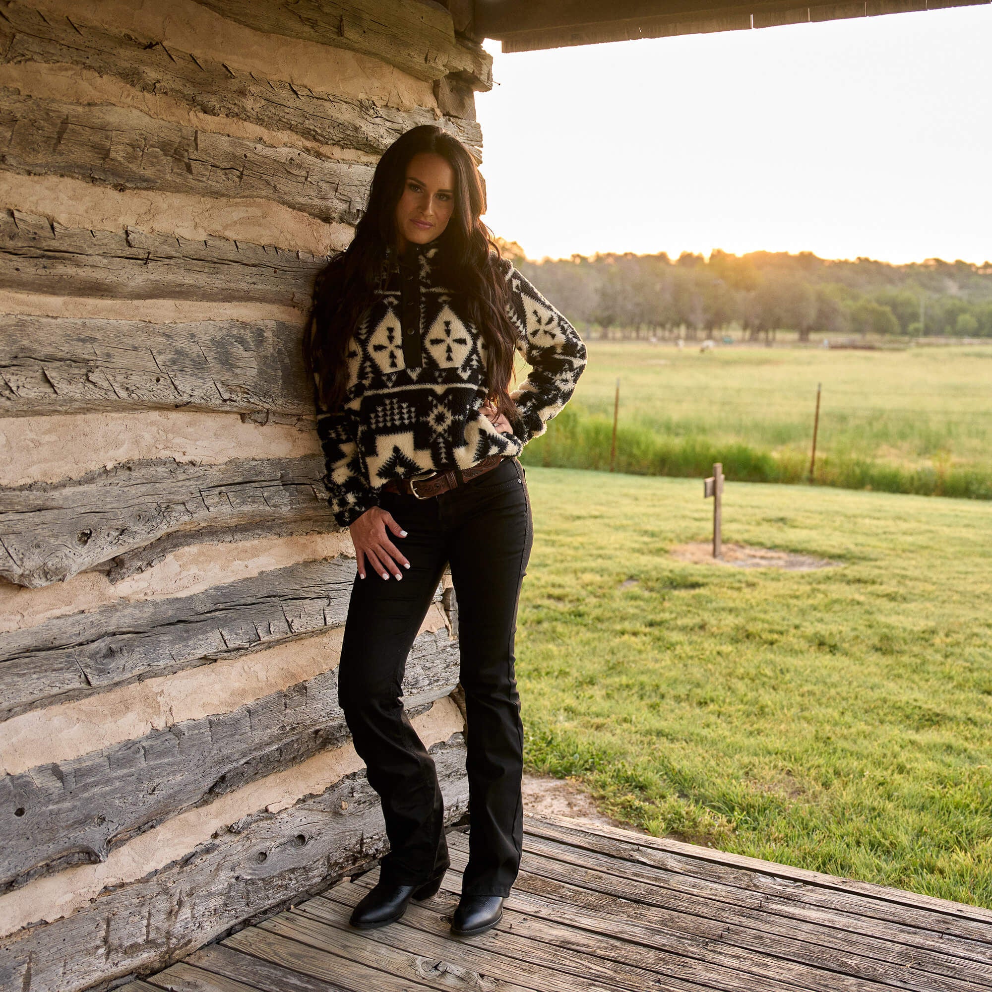 Perfect Rise Ella Boot Cut Jeans