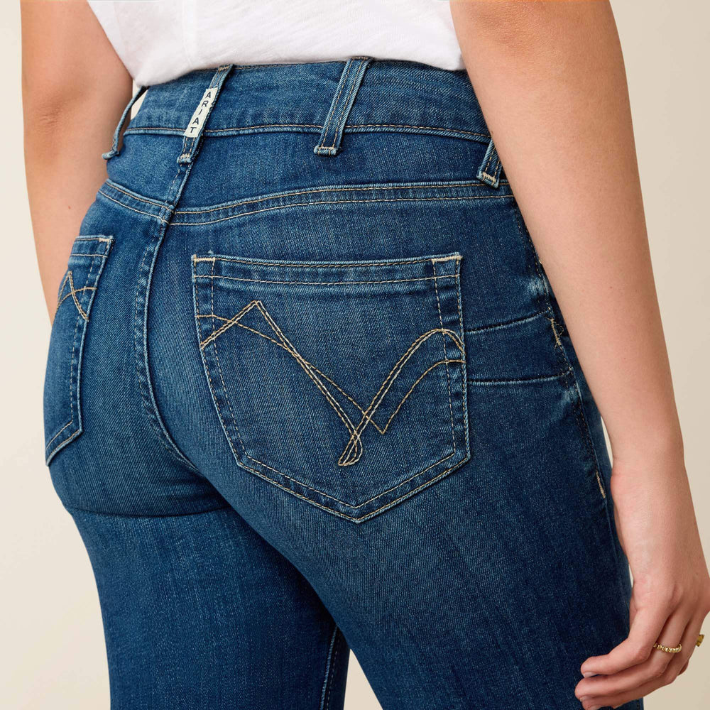 R.E.A.L. Perfect Rise Abby Straight Jean