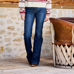 Slim Trouser Ella Wide Leg