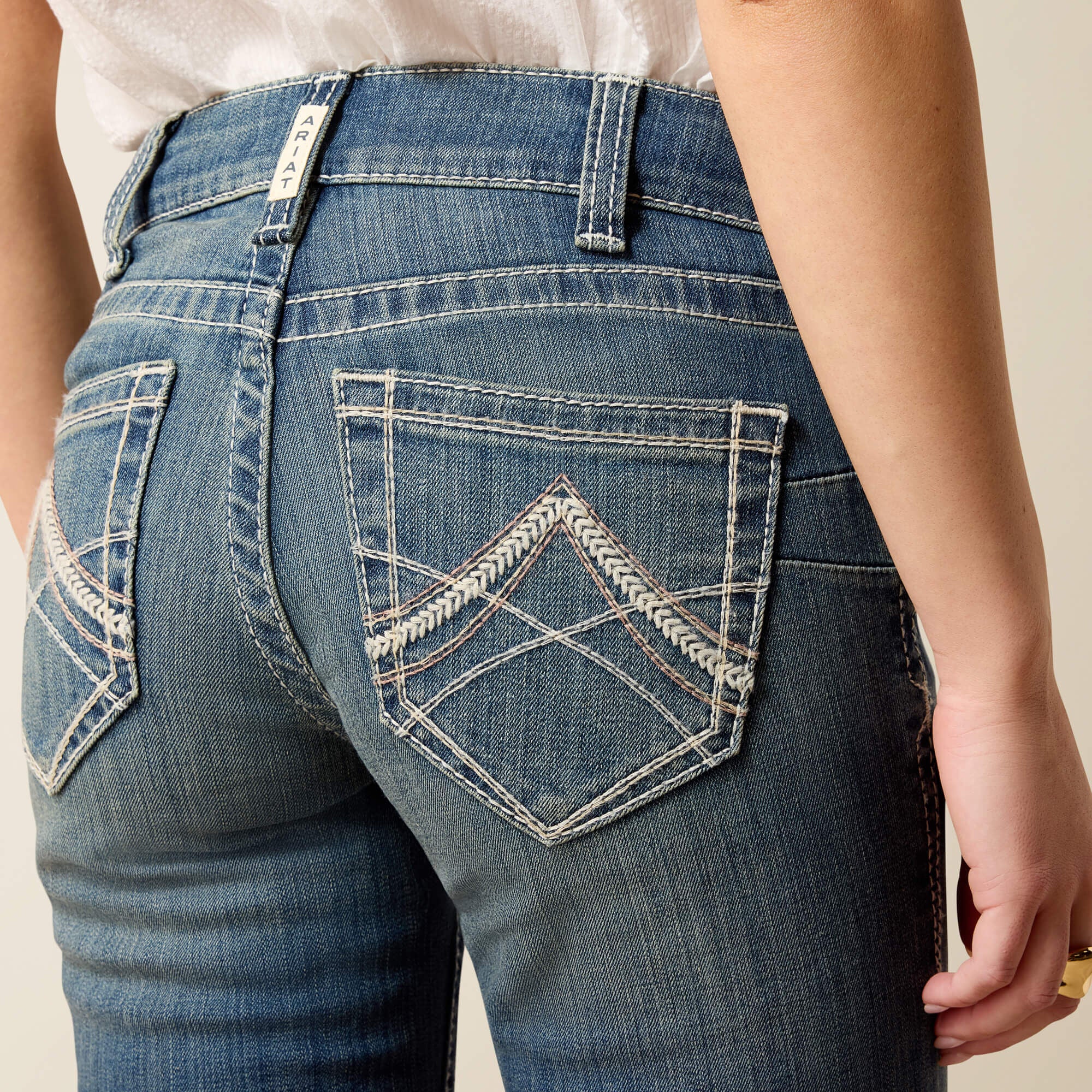 R.E.A.L. Straight Leg Jean