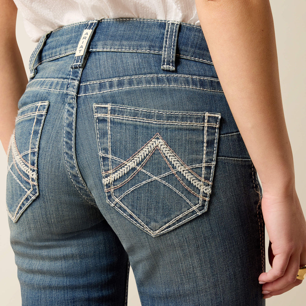 R.E.A.L. Straight Leg Jean