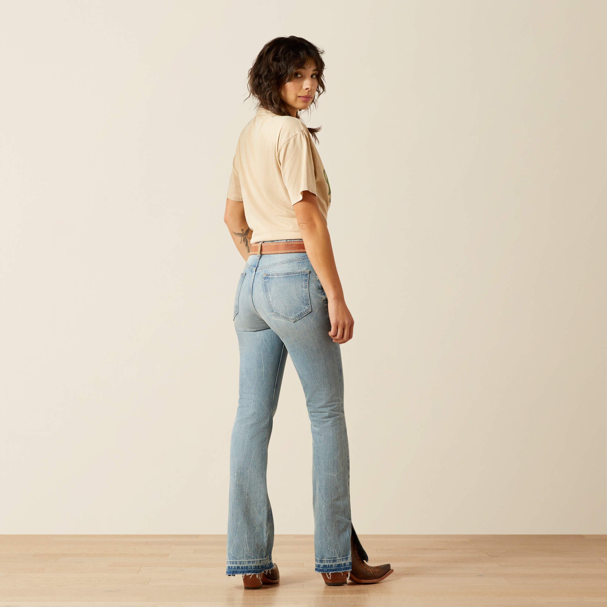 Ultra High Rise Tomboy Jazmine Boot Cut Jean