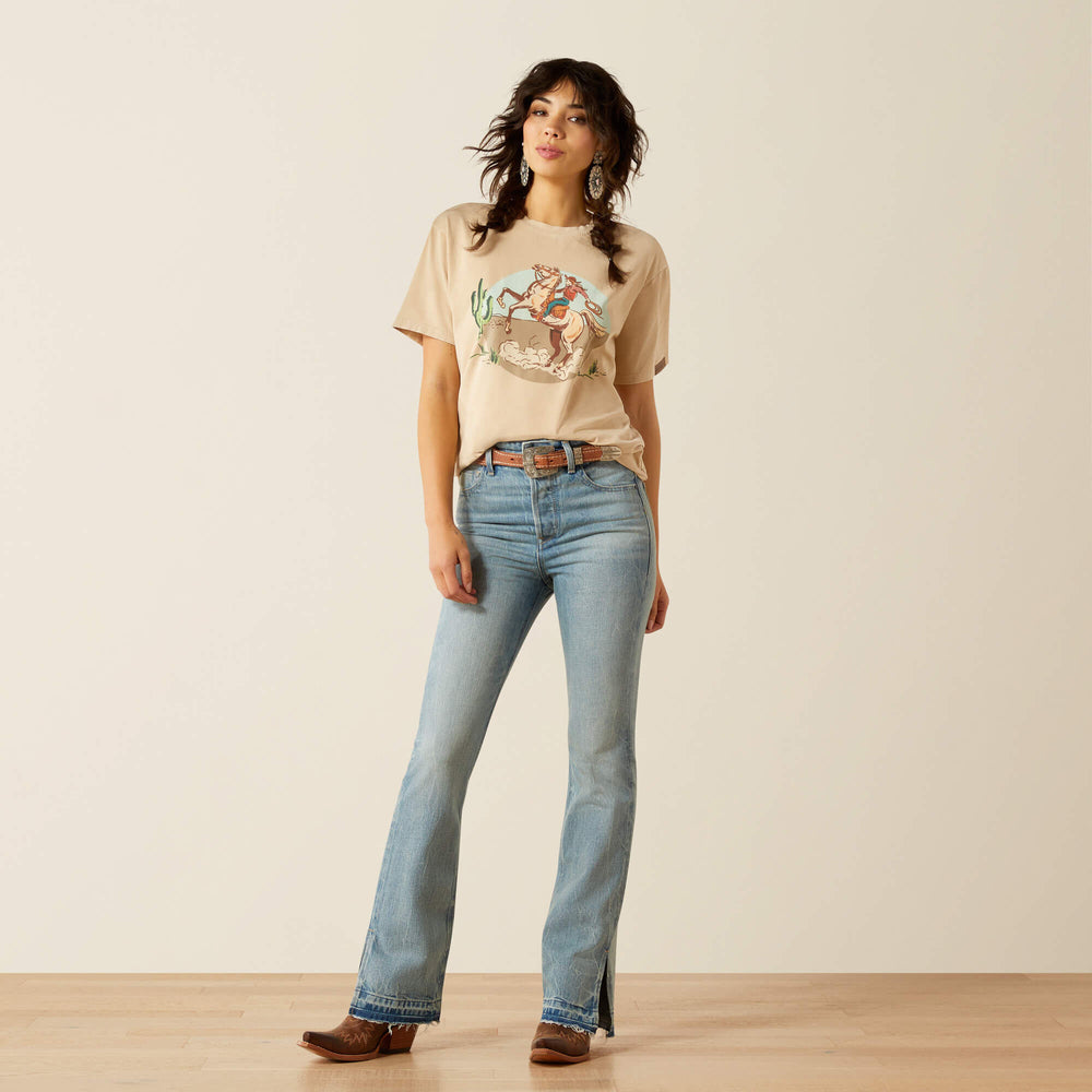 Ultra High Rise Tomboy Jazmine Boot Cut Jean