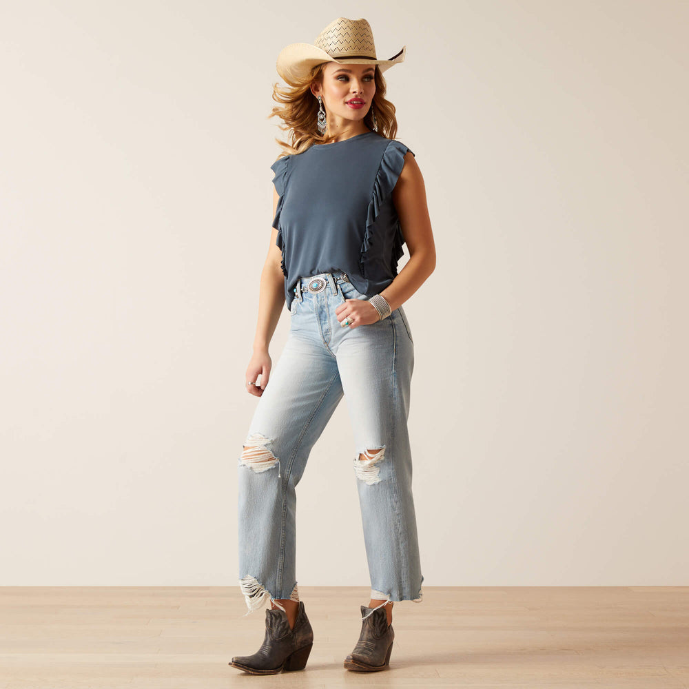 Ultra High Rise Tomboy Straight Jean