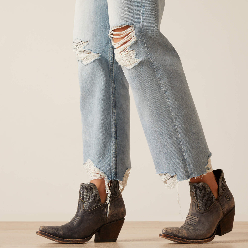 Ultra High Rise Tomboy Straight Jean