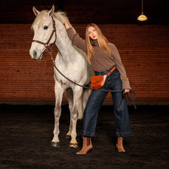 Ultra High Rise Countryside Wide Leg Jean