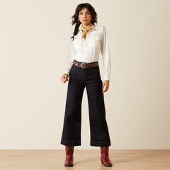 Ultra High Rise Countryside Wide Leg Jean