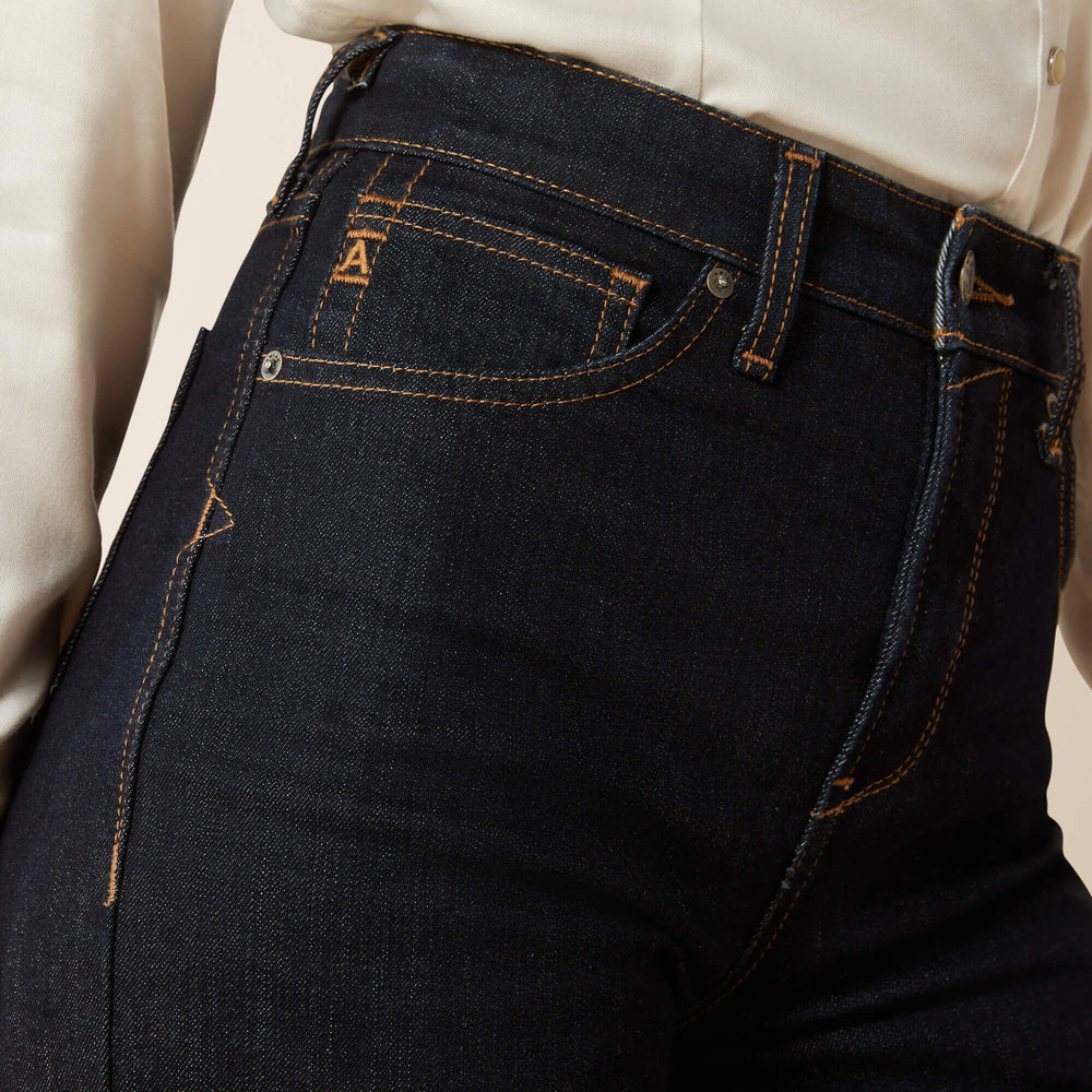 Ultra High Rise Countryside Wide Leg Jean