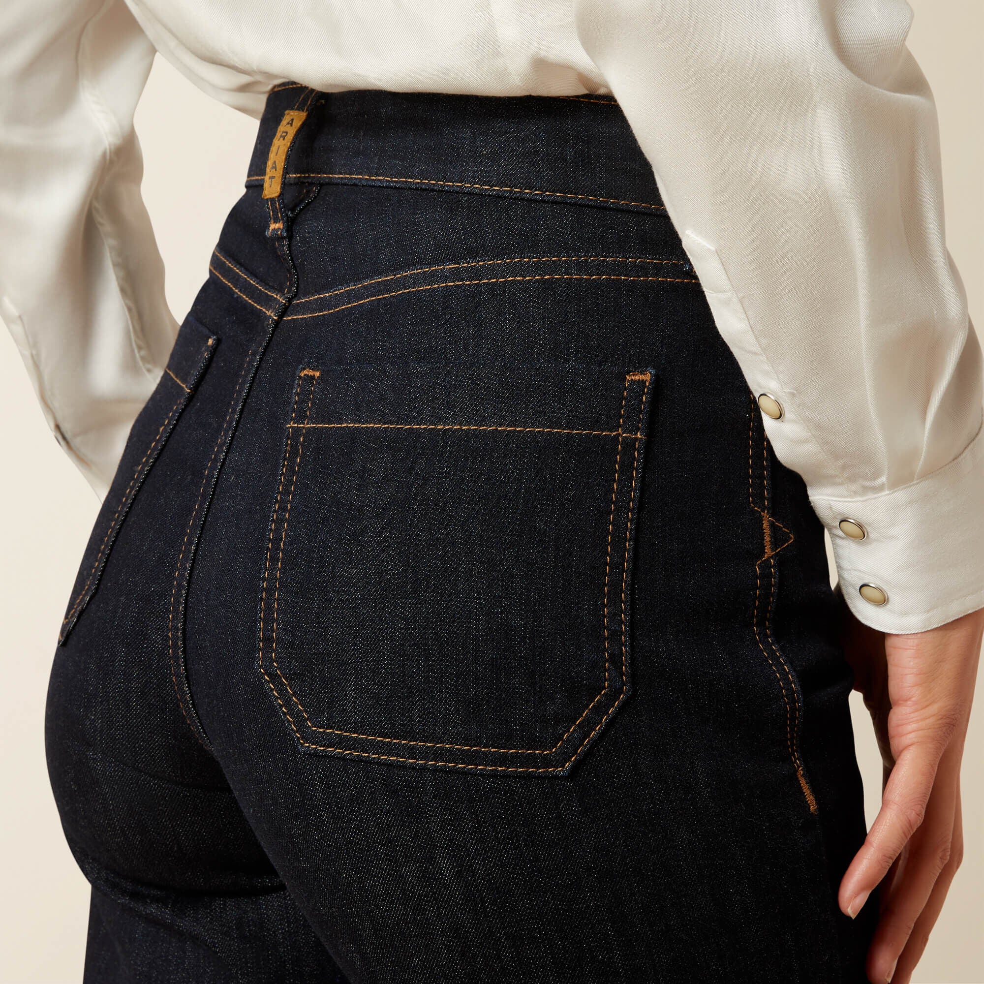 Ultra High Rise Countryside Wide Leg Jean