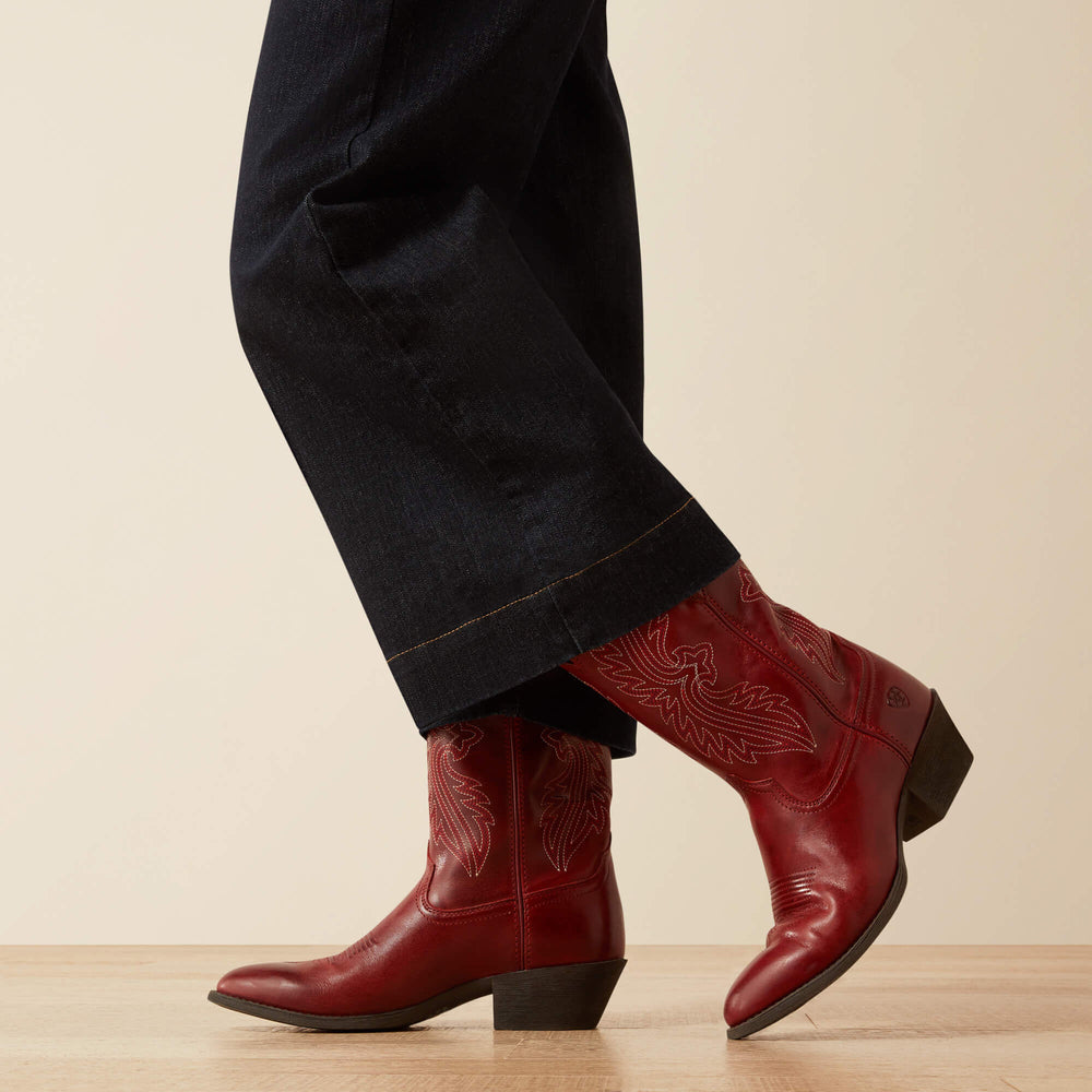 Ultra High Rise Countryside Wide Leg Jean