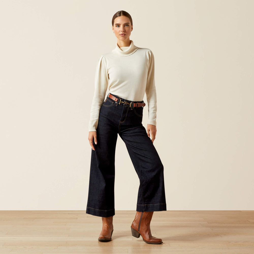 Ultra High Rise Countryside Wide Leg Jean