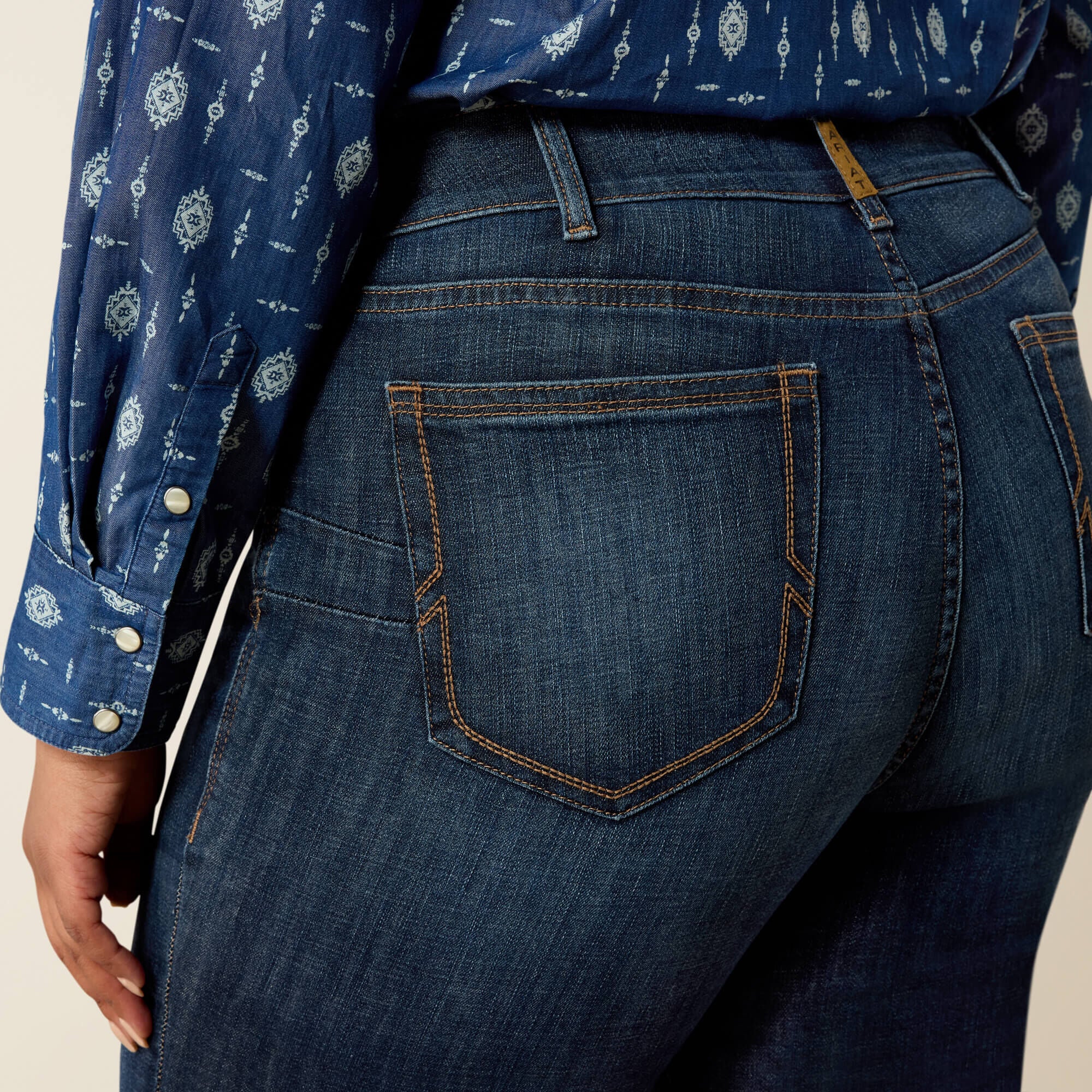 Perfect Rise Maddie Trouser Jeans