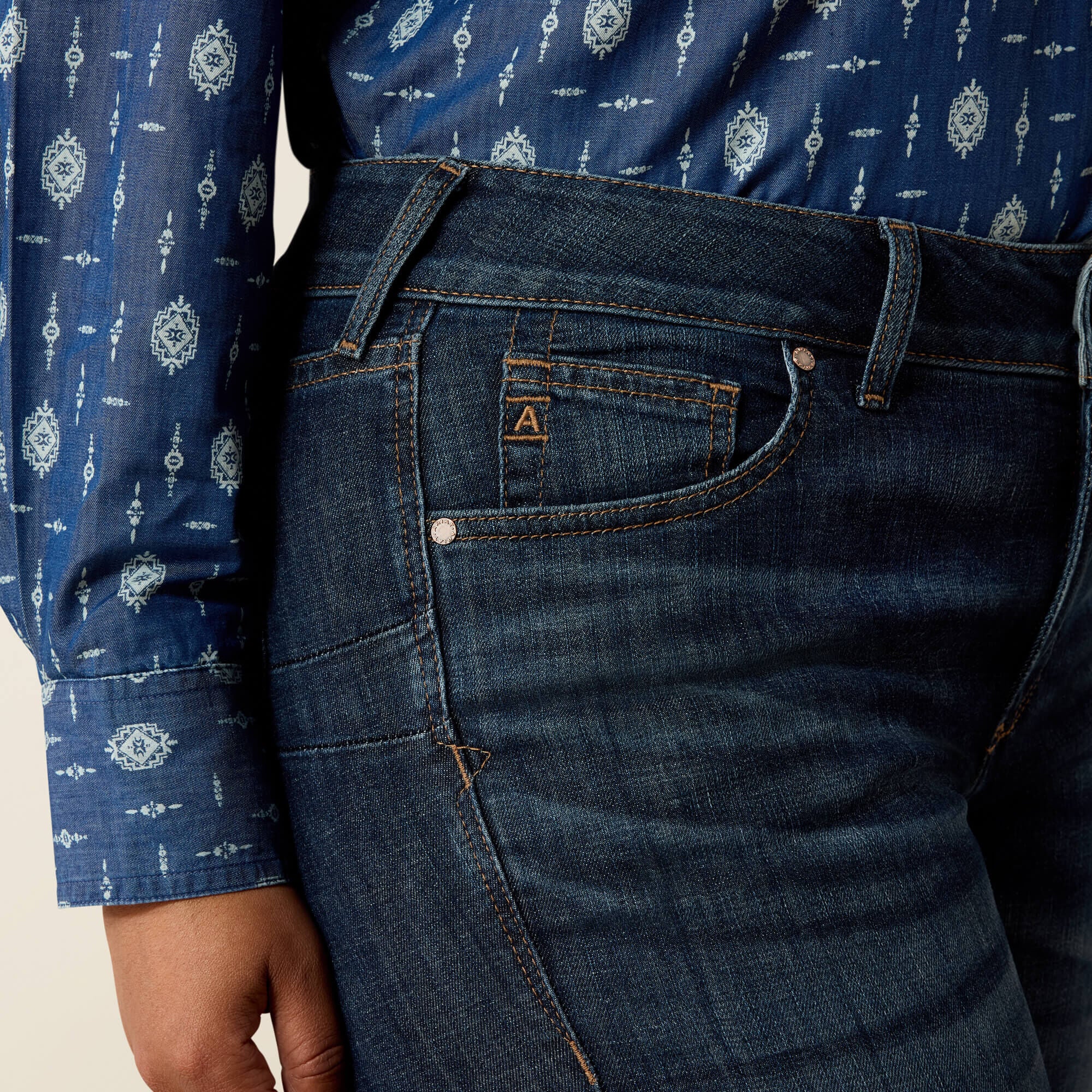 Perfect Rise Maddie Trouser Jeans