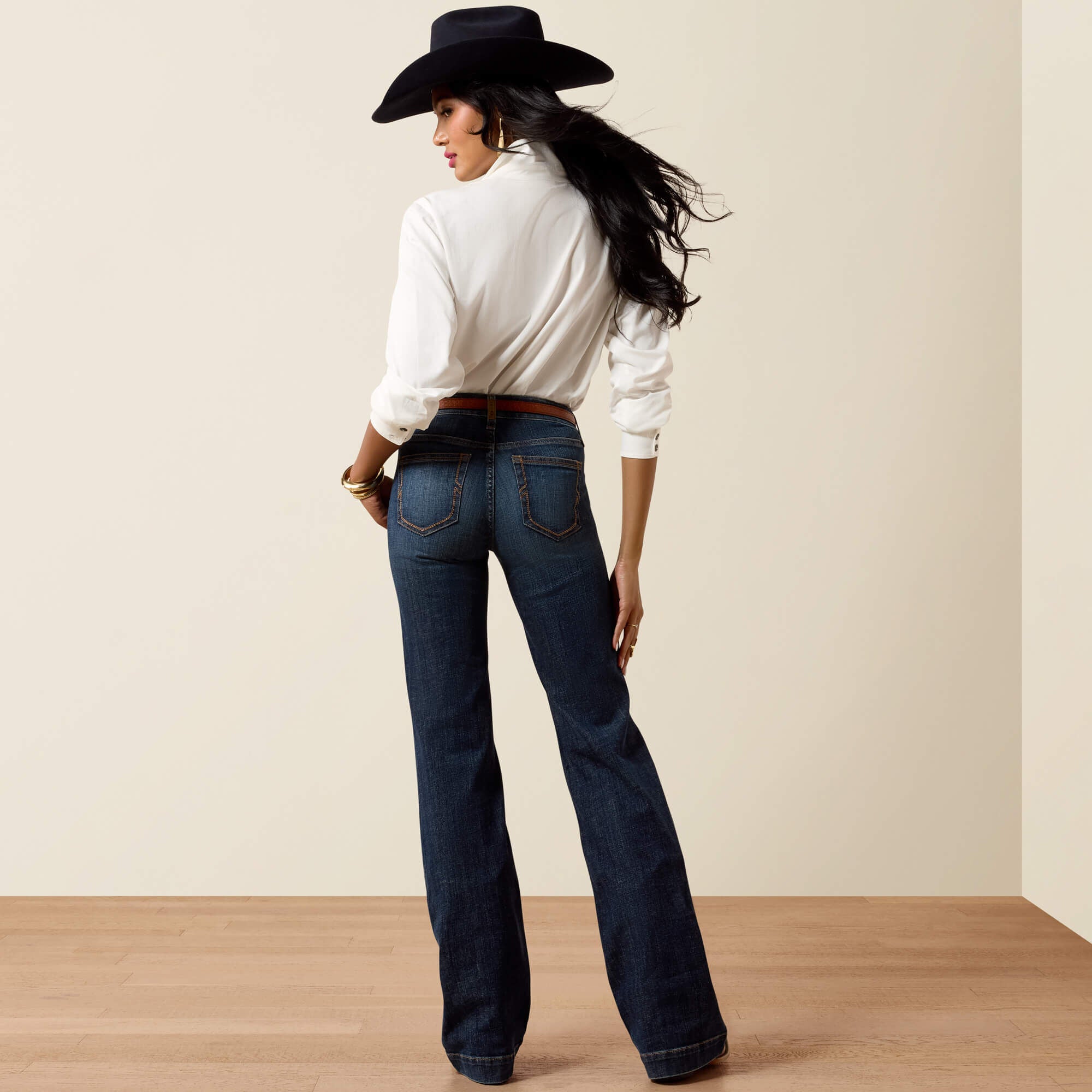 Perfect Rise Maddie Trouser Jeans