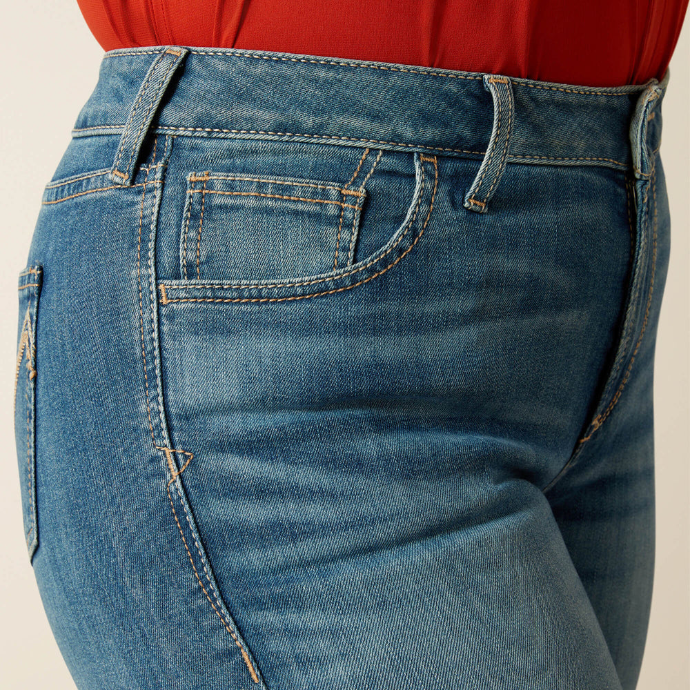 Perfect Rise Isabelle Wide Trouser Jeans