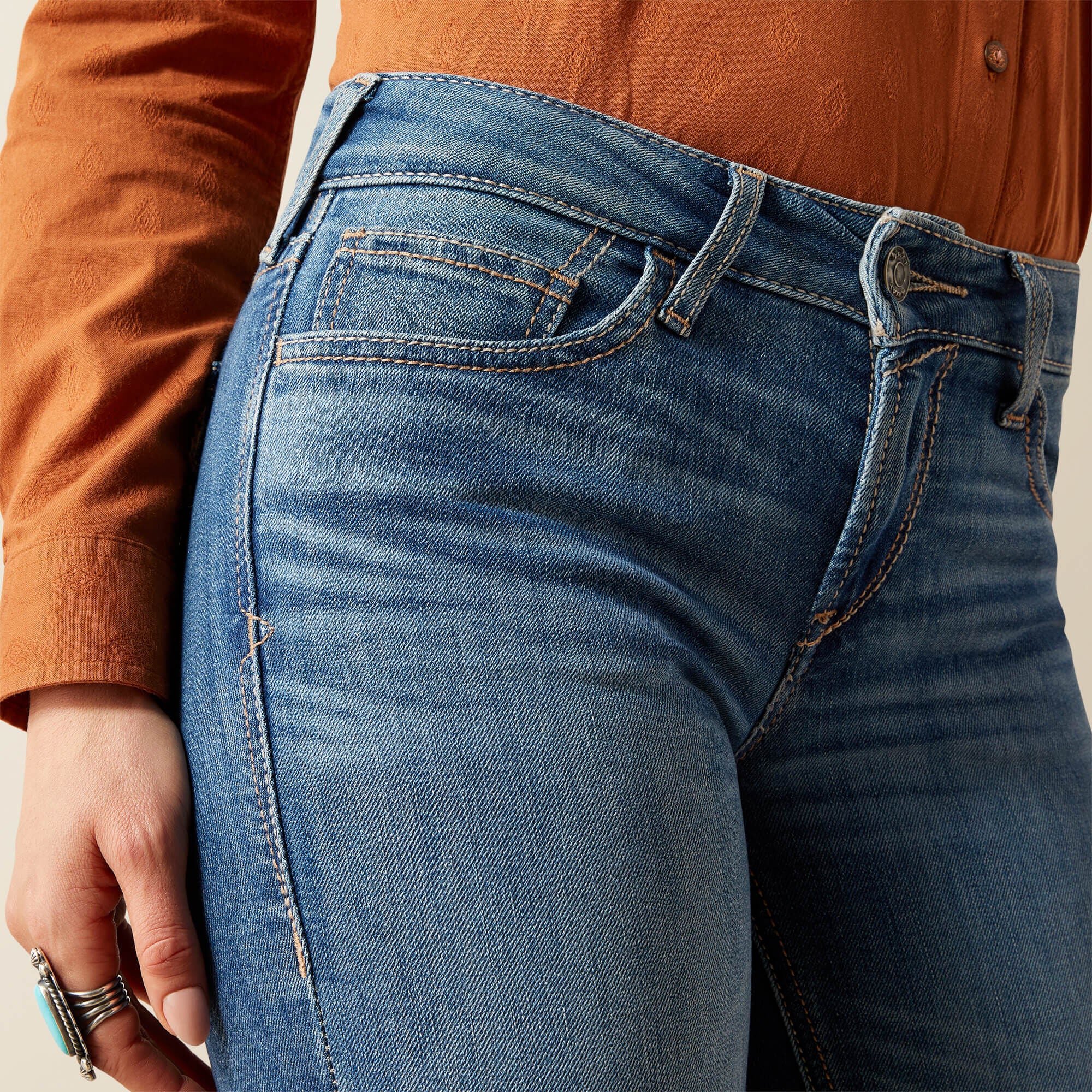 Perfect Rise Isabelle Wide Trouser Jeans