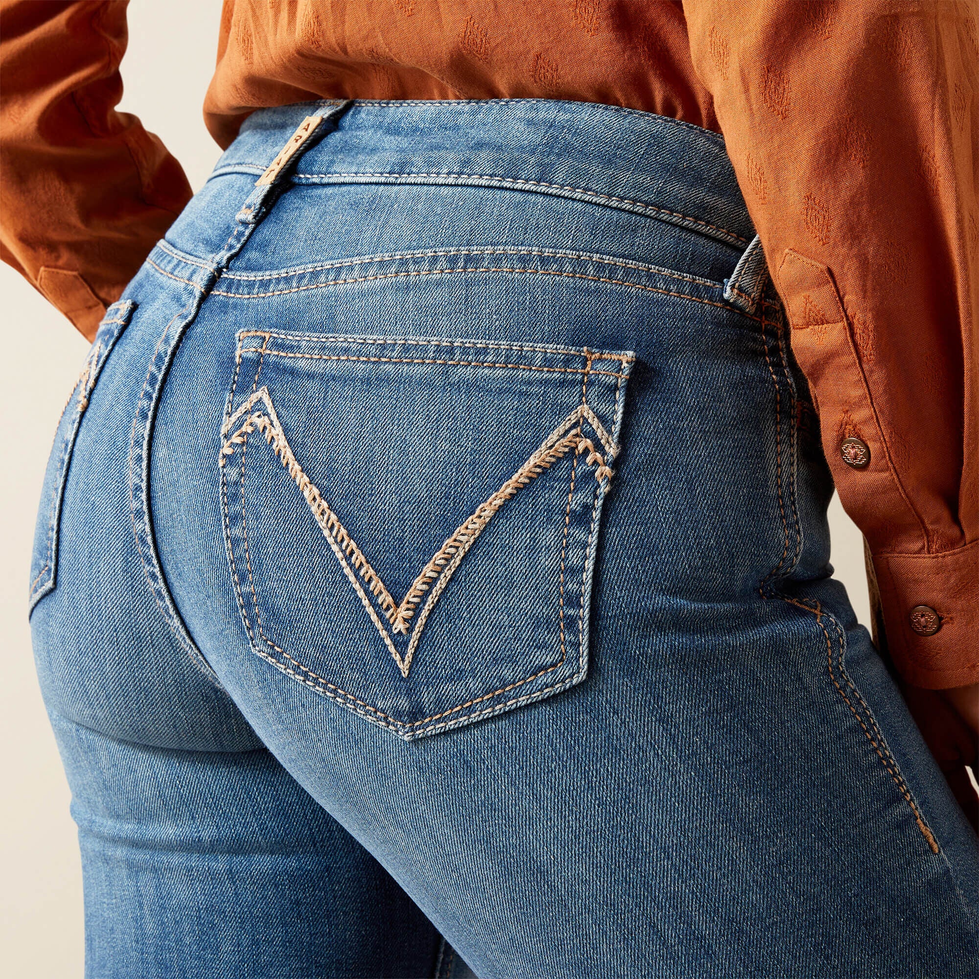 Perfect Rise Isabelle Wide Trouser Jeans