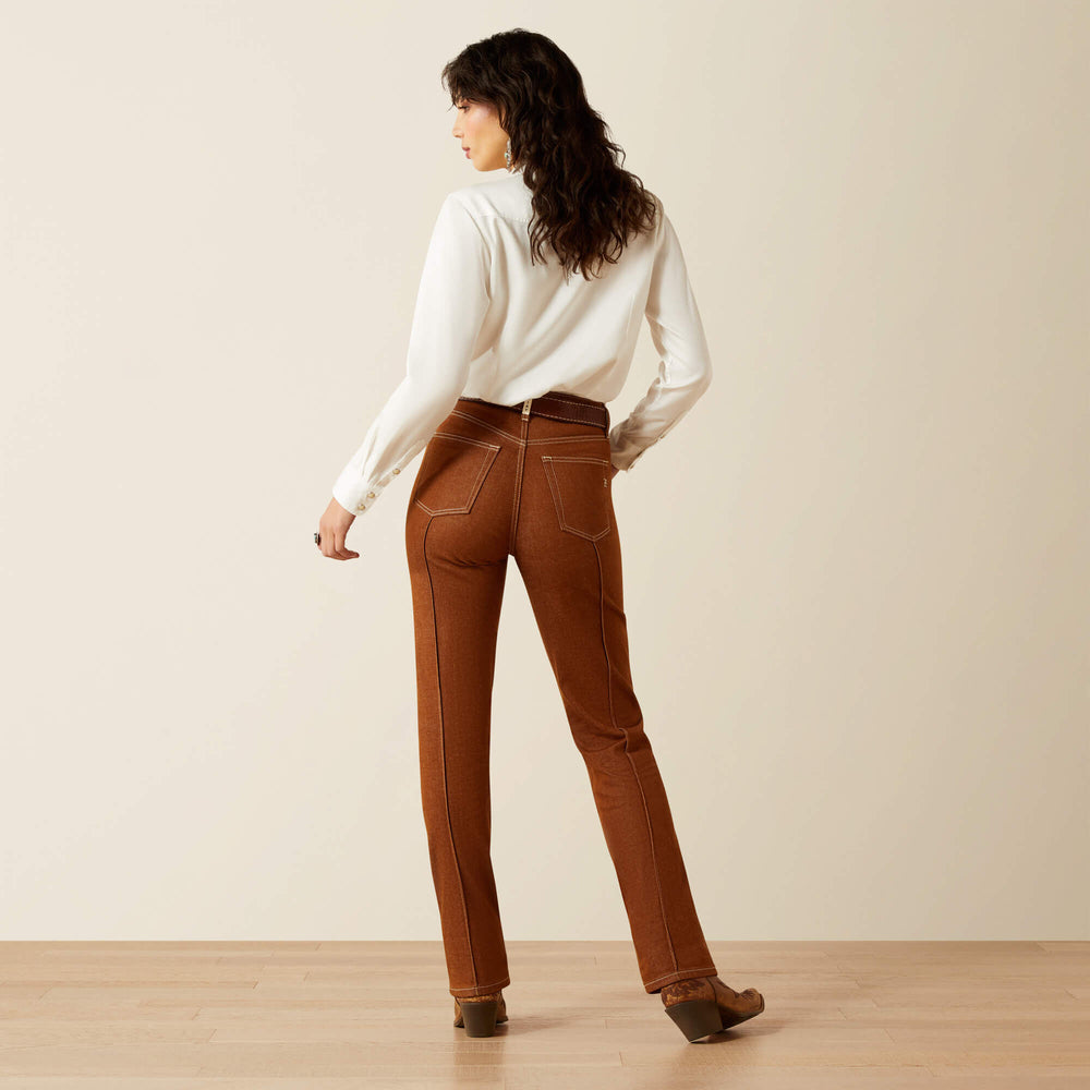 Ultra High Rise Relaxed Straight Leg Jean