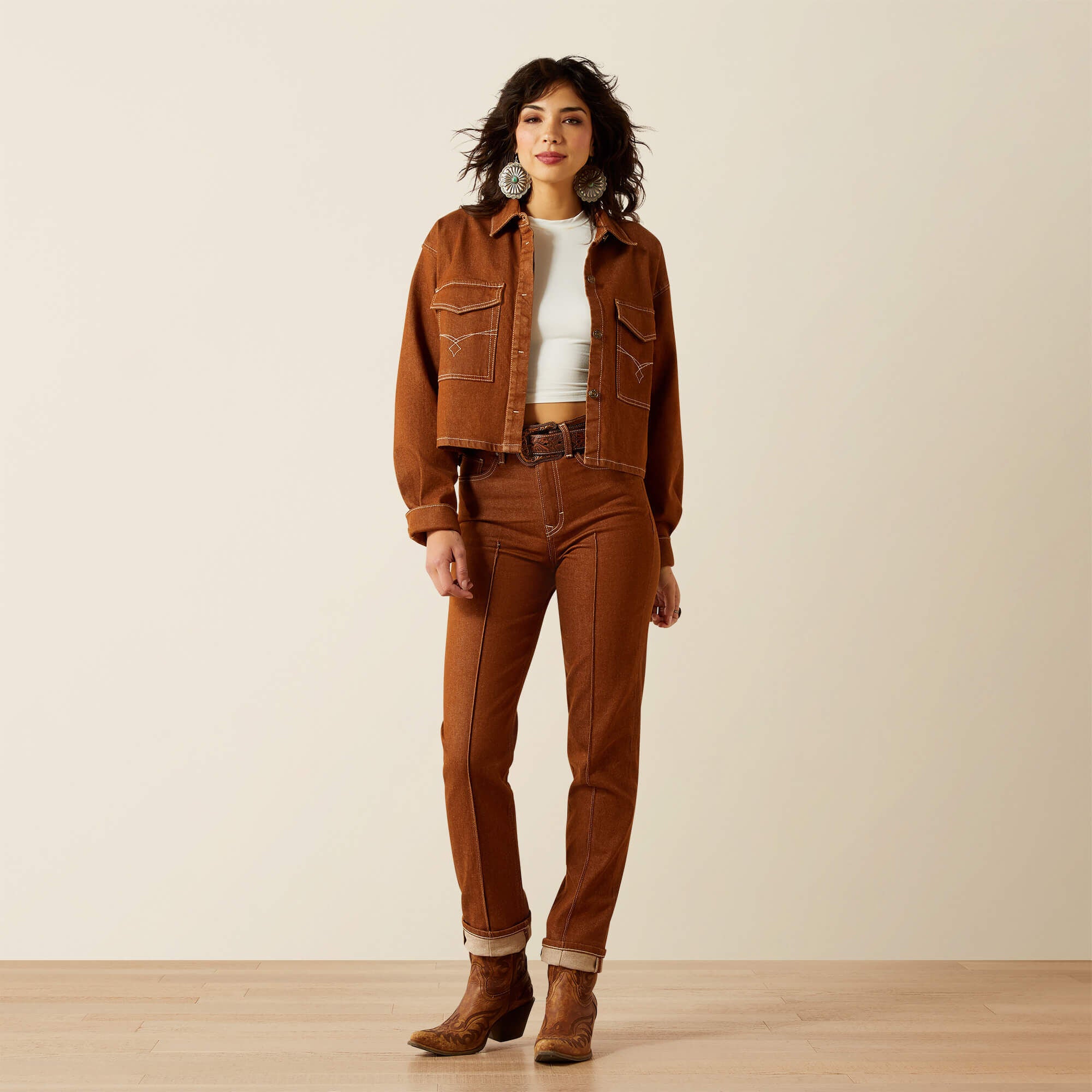 Ultra High Rise Relaxed Straight Leg Jean