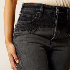 Ultra High Rise Cheyenne Yoke Tomboy Boot Cut Jean