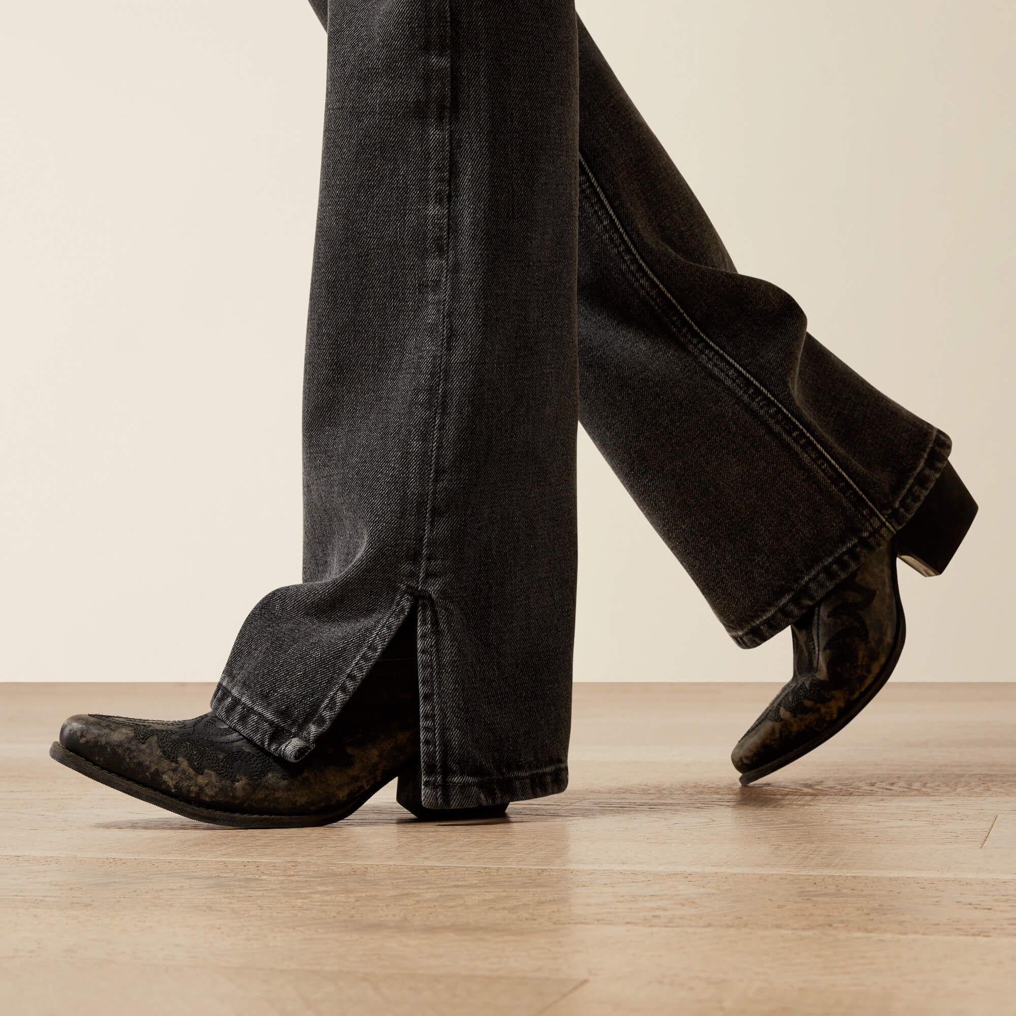 Ultra High Rise Cheyenne Yoke Tomboy Boot Cut Jean