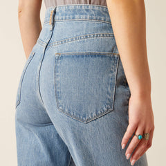 Ultra High Rise Tomboy Straight Leg Jeans