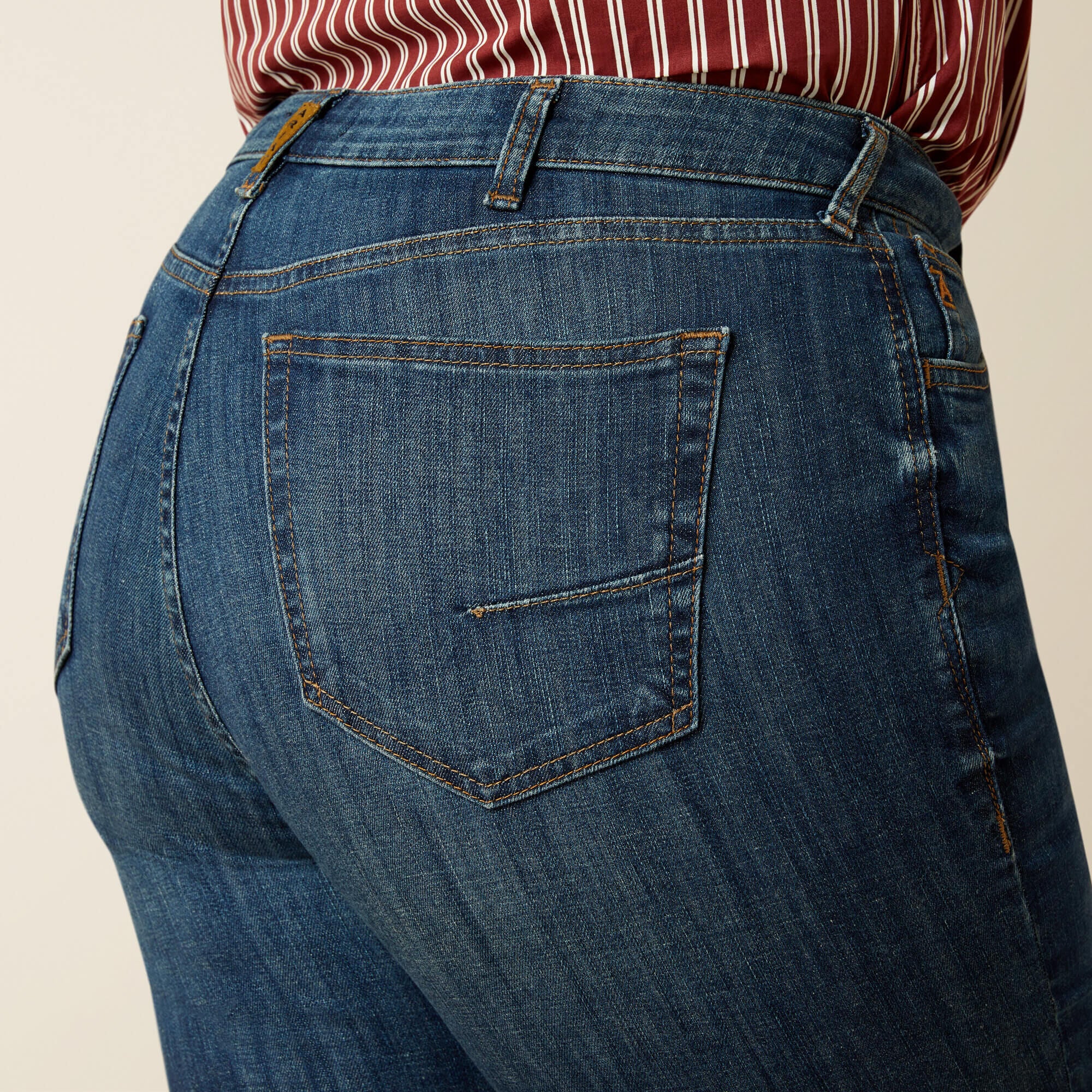 Perfect Rise Bessie Slim Trouser Jeans