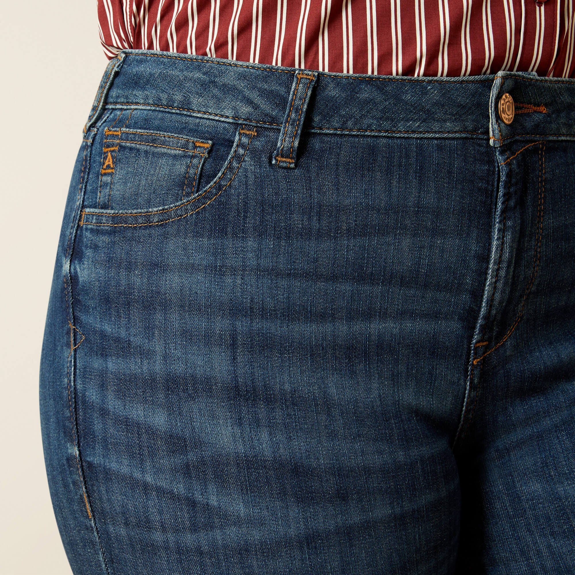 Perfect Rise Bessie Slim Trouser Jeans