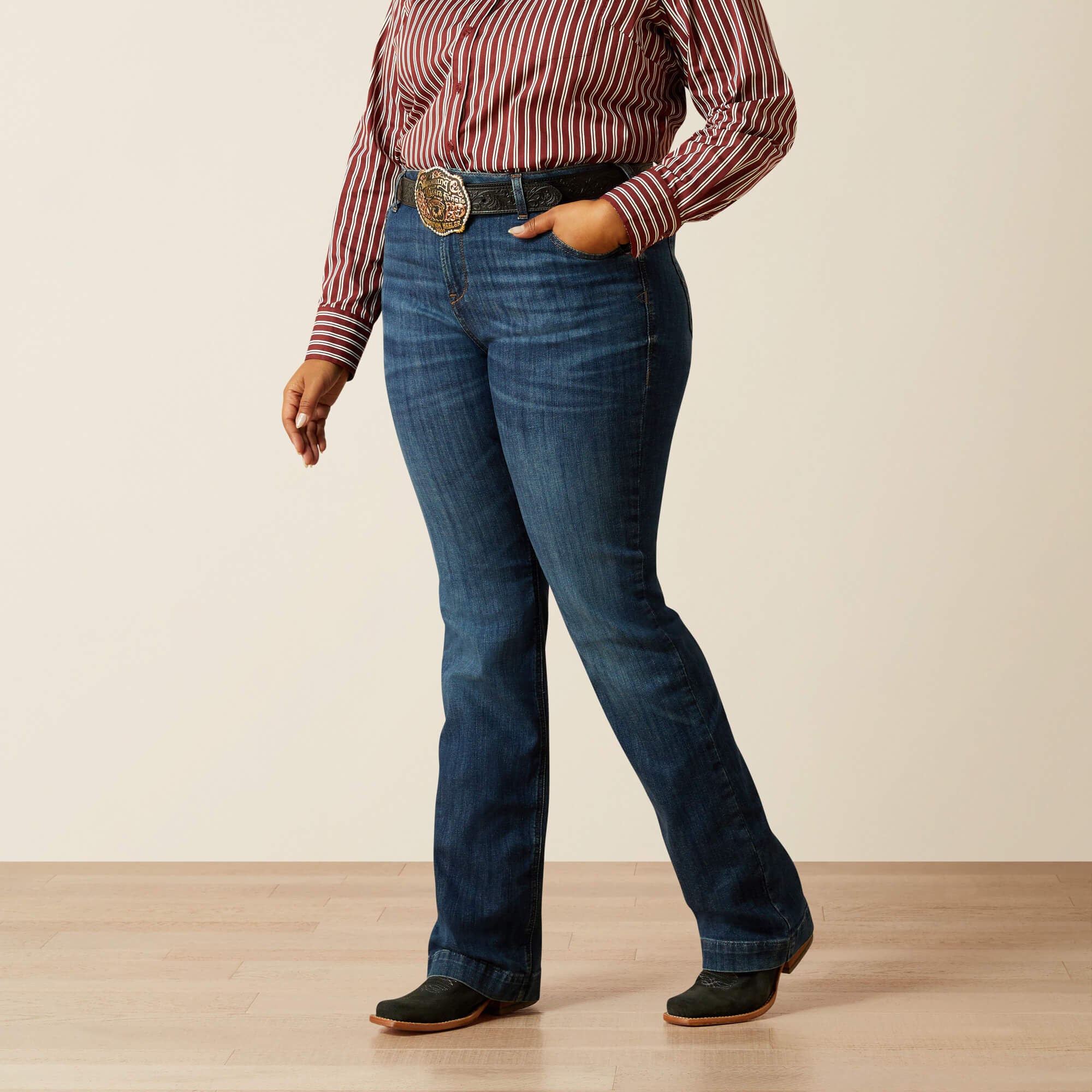 Perfect Rise Bessie Slim Trouser Jeans