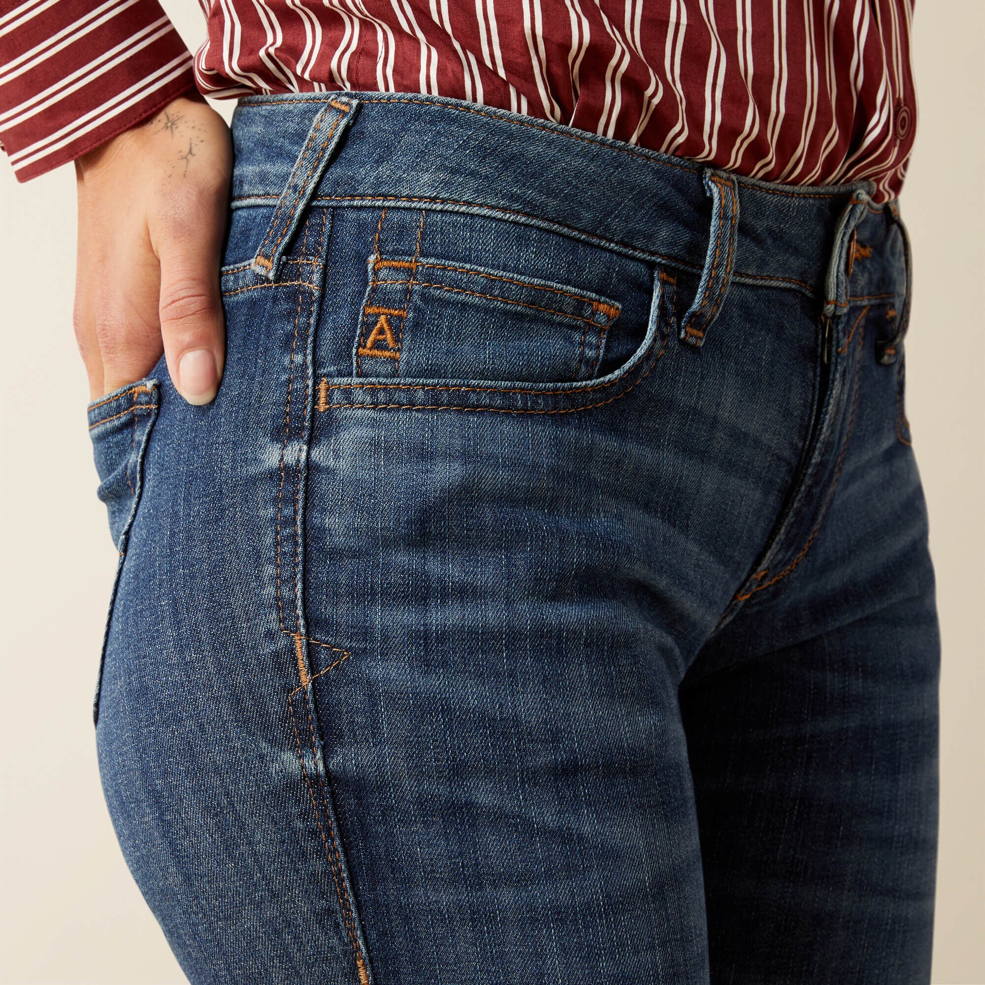 Perfect Rise Bessie Slim Trouser Jeans