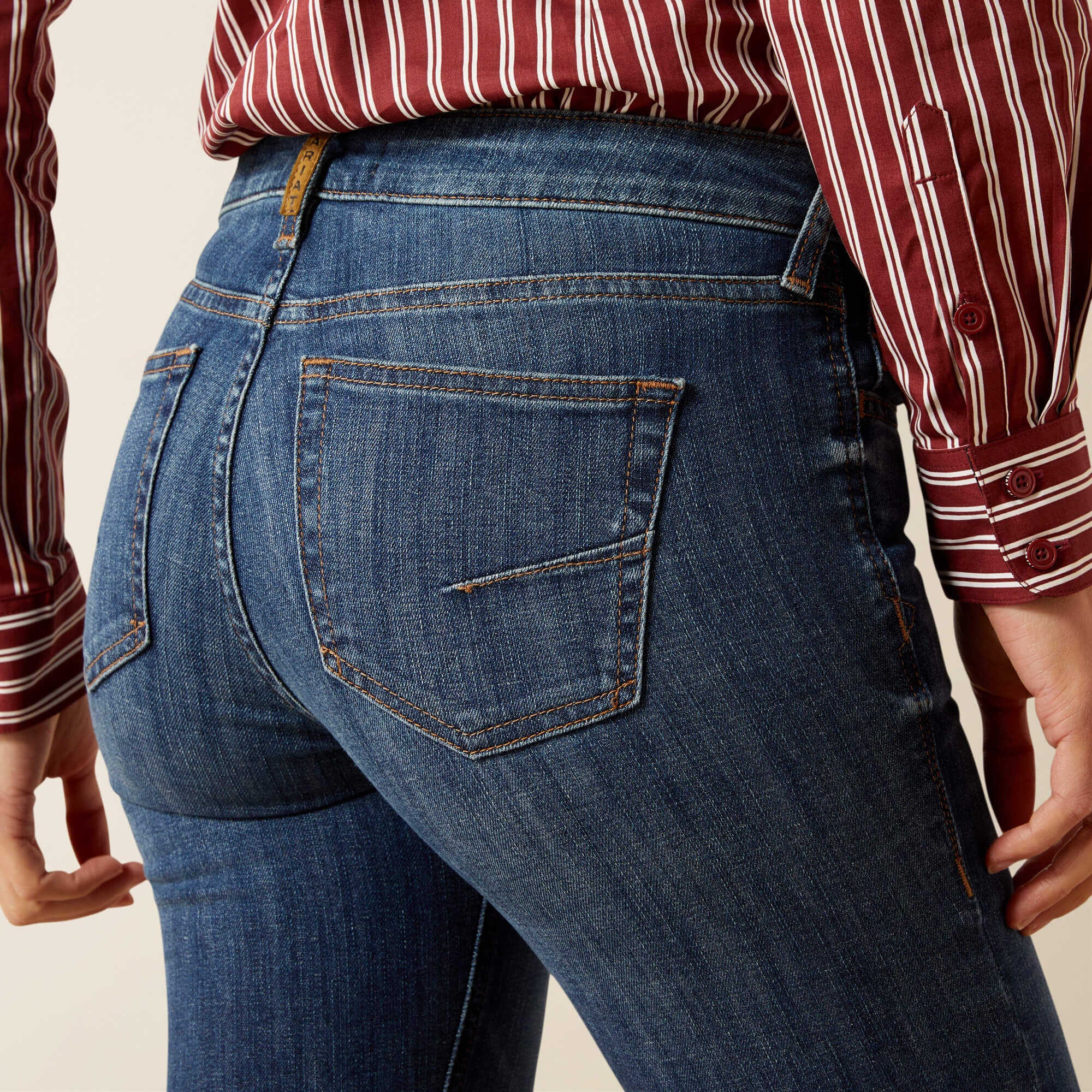 Perfect Rise Bessie Slim Trouser Jeans