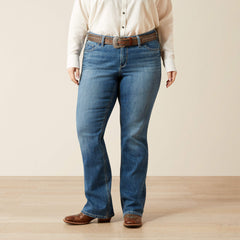 Mid Rise Aisha Boot Cut Jean