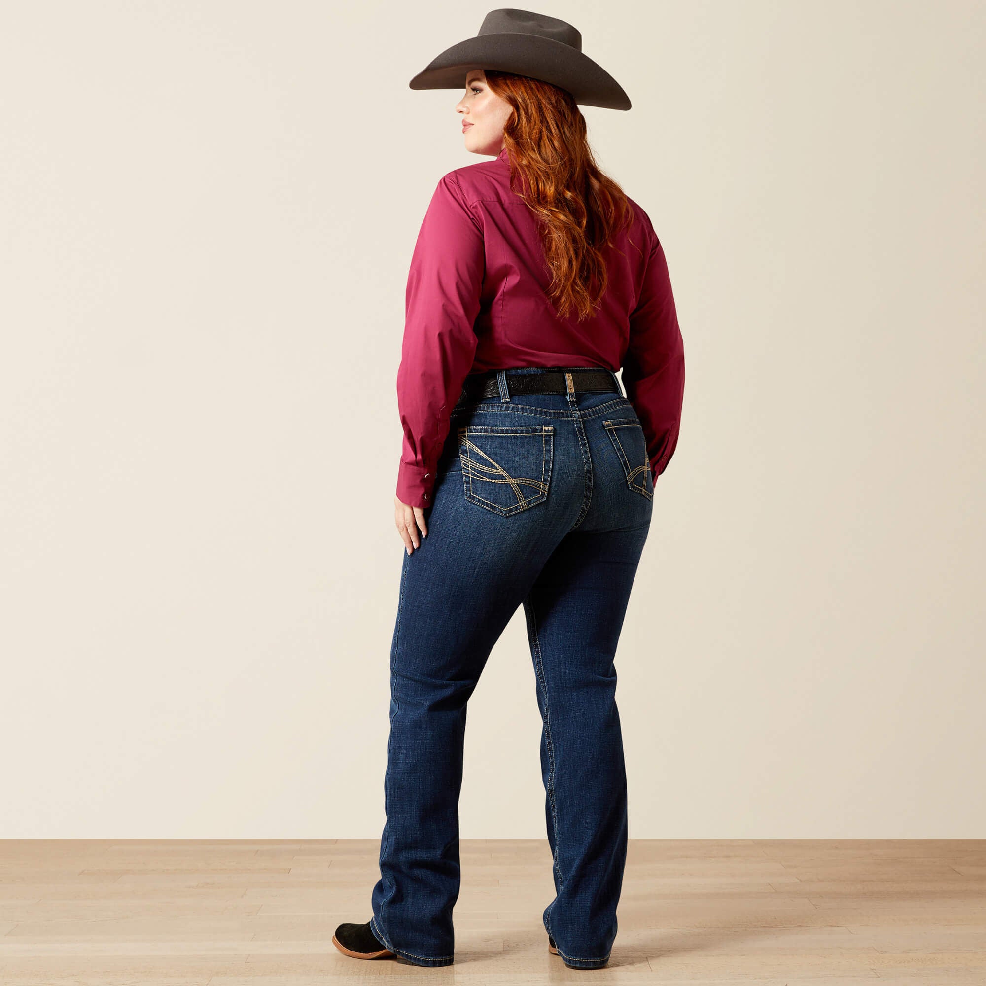 Perfect Rise Adalynne Boot Cut Jean