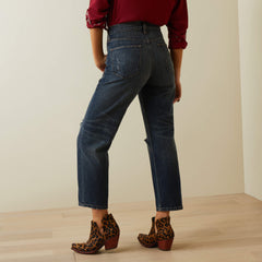 Ultra High Rise Tomboy Straight Jean