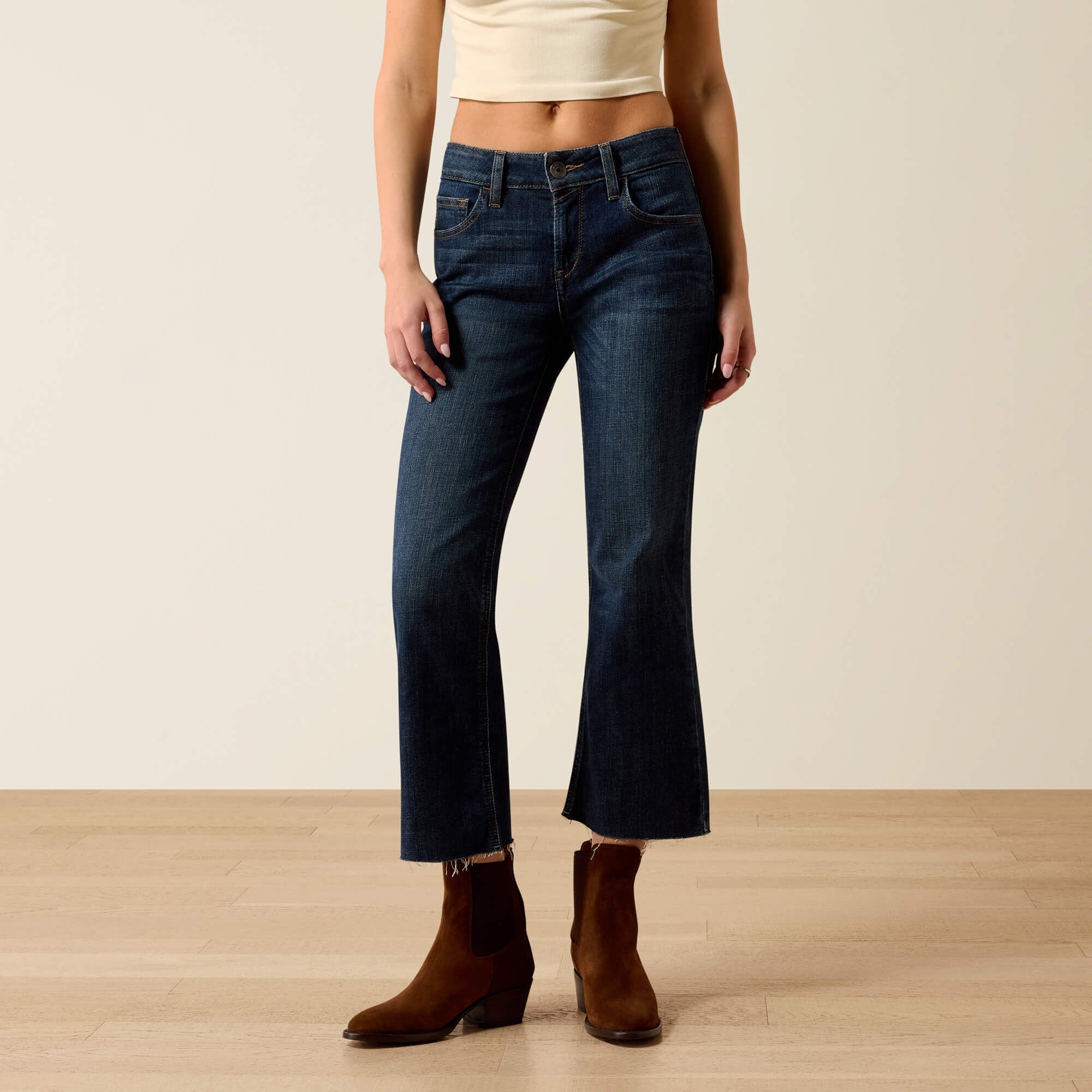 Perfect Rise Lucy Kick Flare Jean