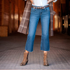 Perfect Rise Lucy Kick Flare Jean