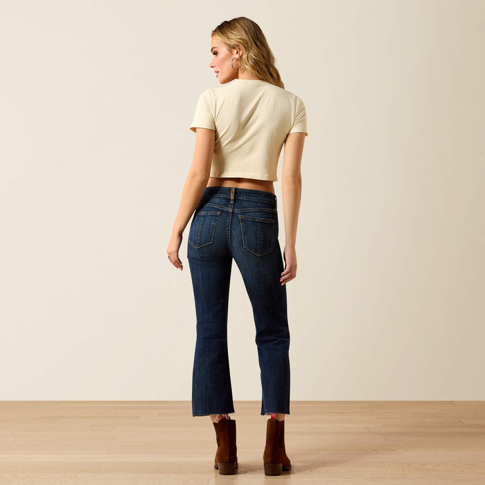Perfect Rise Lucy Kick Flare Jean