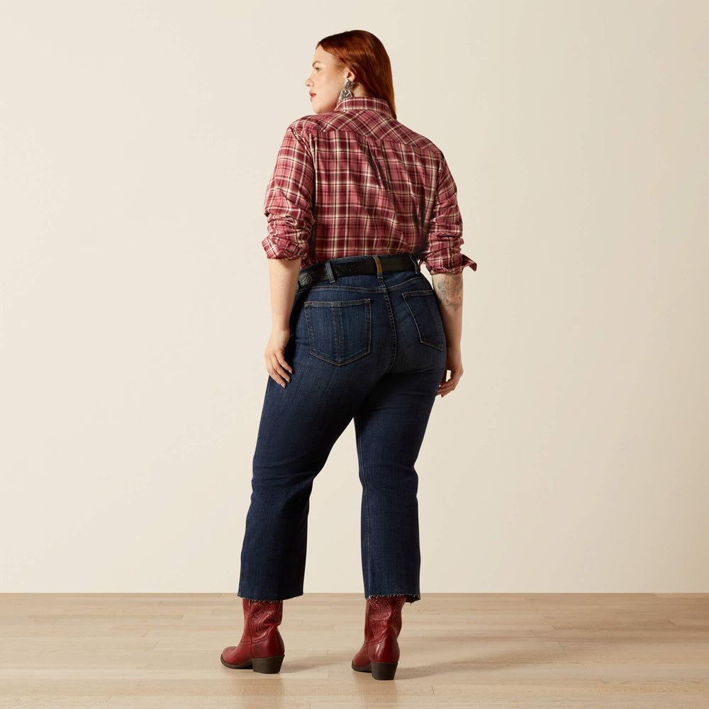 Perfect Rise Lucy Kick Flare Jean