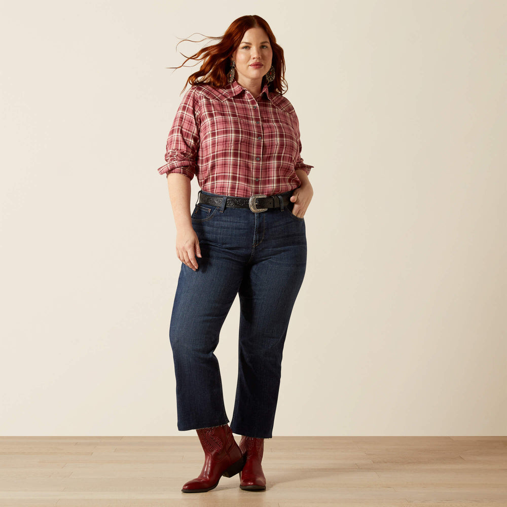 Perfect Rise Lucy Kick Flare Jean