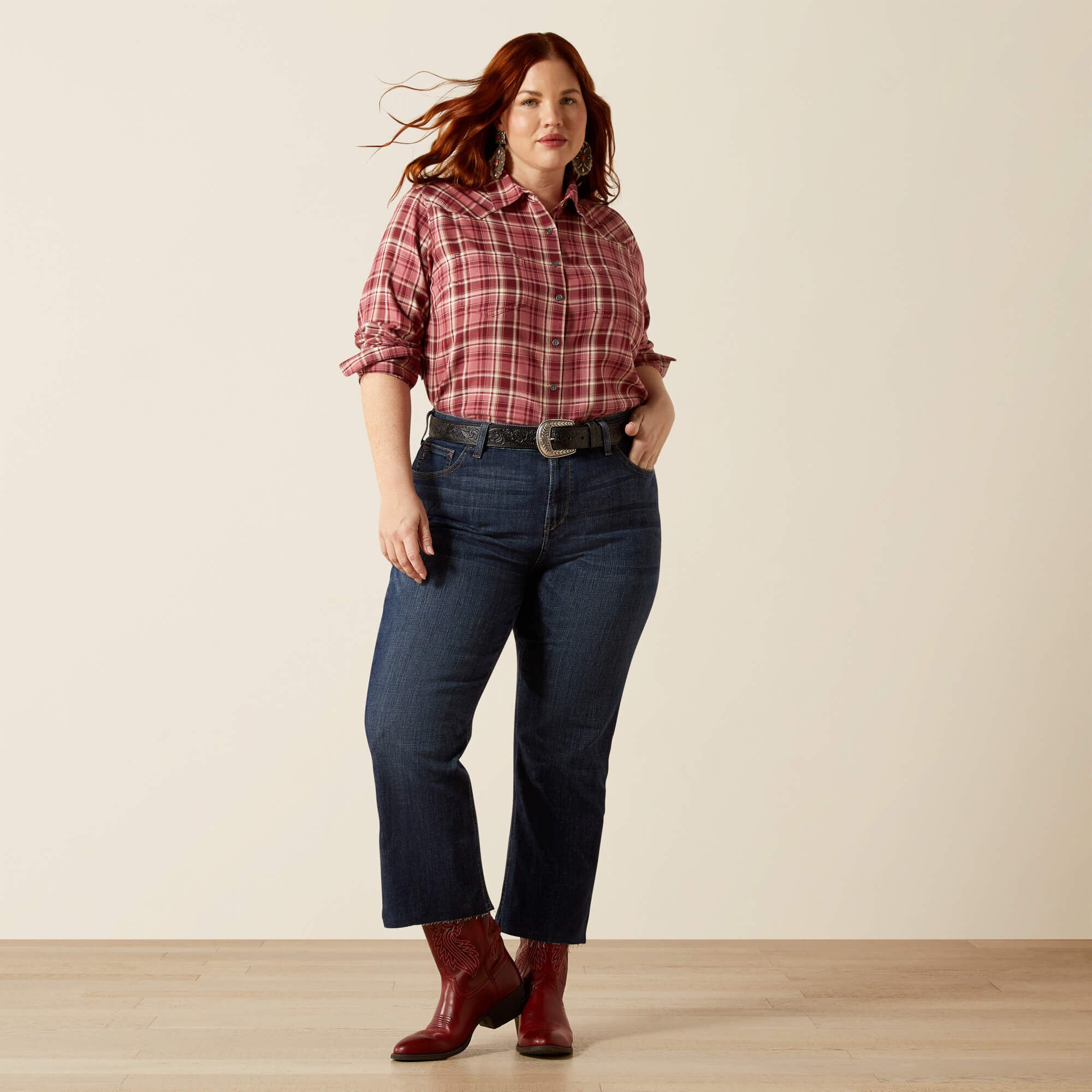 Perfect Rise Lucy Kick Flare Jean