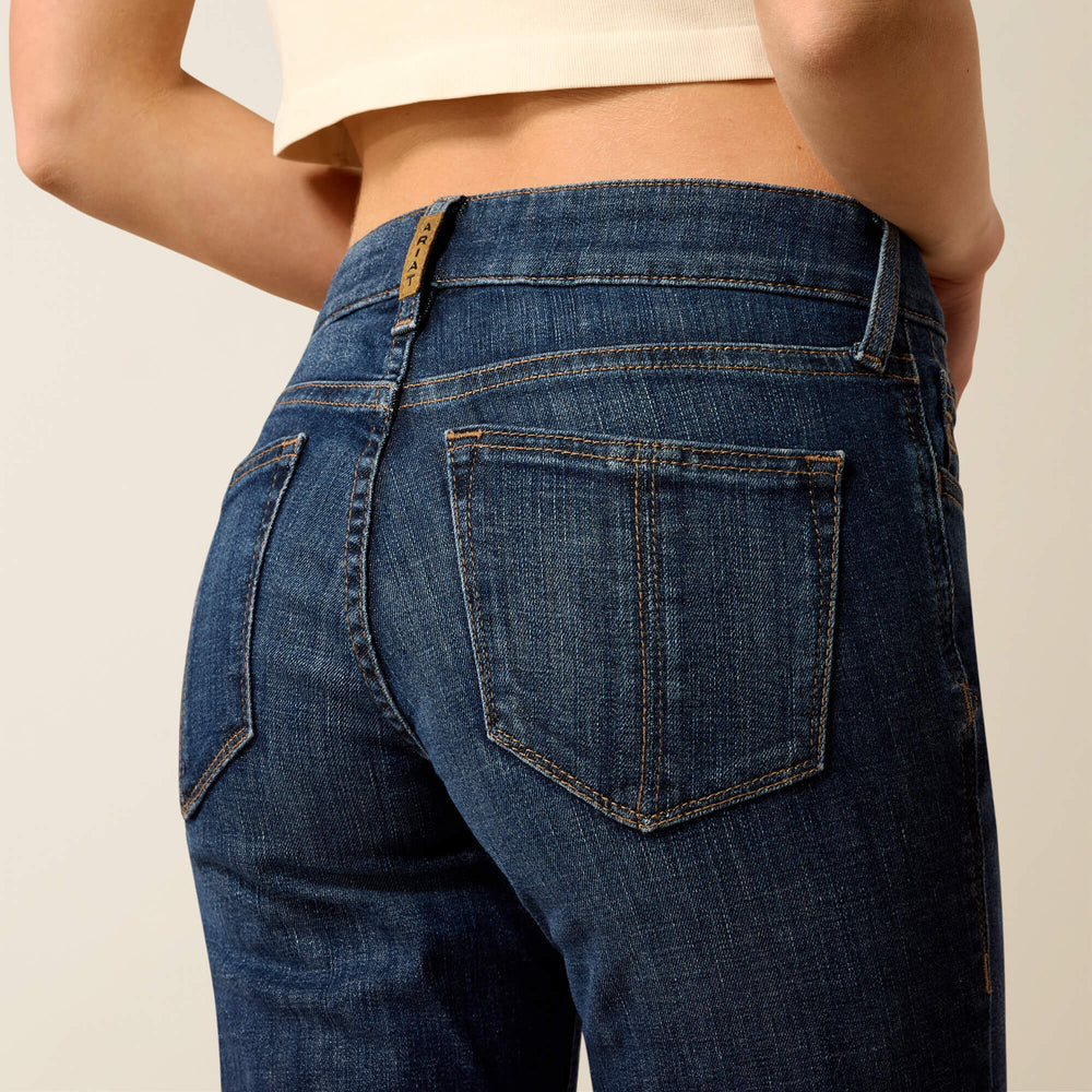 Perfect Rise Lucy Kick Flare Jean