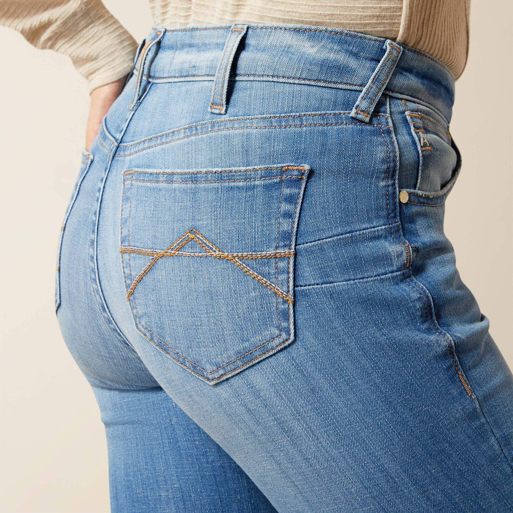 High Rise Camellia Boot Cut Jean