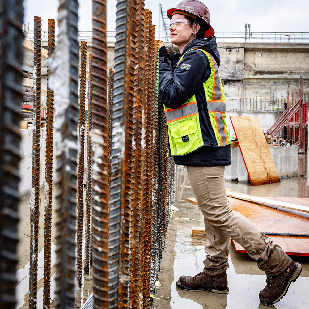 Rebar Perfect Rise Made Tough Straight Pant