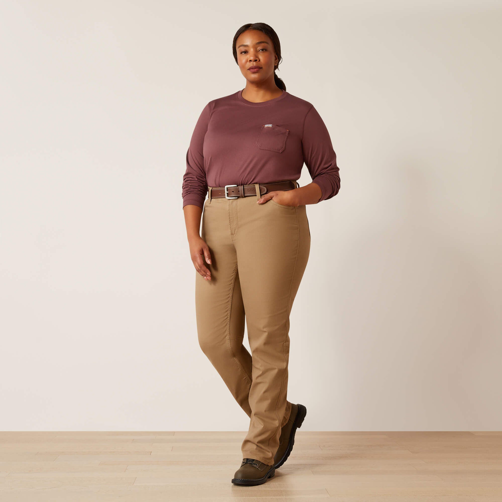 Rebar Perfect Rise Made Tough Straight Pant